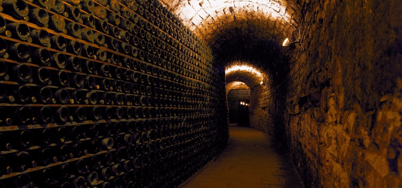 Villa Sandi Underground Galleries